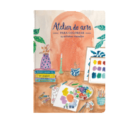 ATELIER DE ARTE PARA COLOREAR