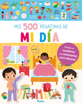 MI DIA, MIS 500 PEGATINAS