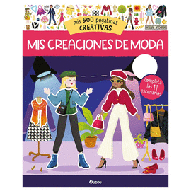 CREACIONES DE MODA, MIS 500 PEGATINAS CREATIVAS