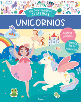 UNICORNIOS, MIS 500 PEGATINAS CREATIVAS