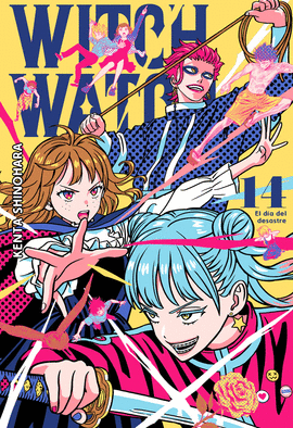 WITCH WATCH VOL 14