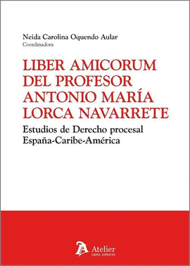 LIBER AMICORUM DEL PROFESOR ANTONIO MARIA LORCA NAVARRETE