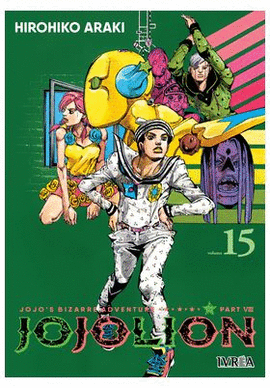 JOJOS BIZARRE ADVENTURE PARTE 8 JOJOLION N 15