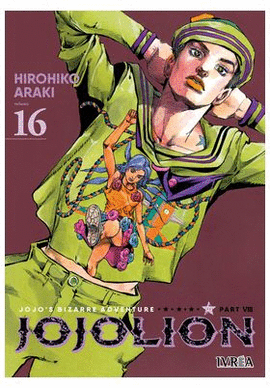 JOJOS BIZARRE ADVENTURE PARTE 8 JOJOLION N 16