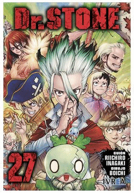 DR STONE N 27 TOMO EXTRA