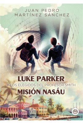 LUKE PARKER Y LOS ELEGIDOS DEL PROFESOR SMITH MISIÓN NASÁU