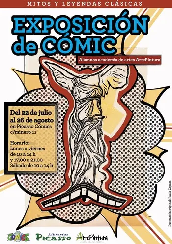 “Exposición de Cómic: Mitos y Leyendas Clásicas”